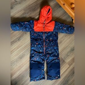 Columbia 2T one piece snowsuit